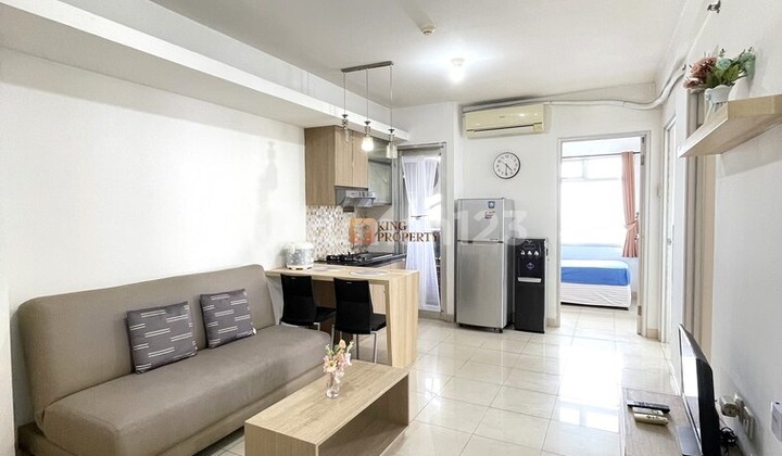 Exclusive For Rent Green Bay Pluit Apartment Greenbay 3Br 50M² Hook Position Full Furnished Homey, Sea View 2