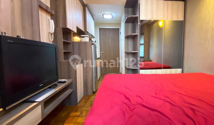Tinggal Bawa Koper! Disewa Studio Furnished Minimalis, Lokasi Paling Dicari Apartemen Green Bay Pluit Greenbay 2