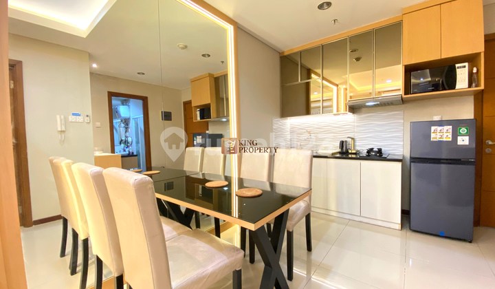 Cozy Living & Stylish! Condominium 1Br 44M² Full Furnished, Interior Kece Jarang Ada Green Bay Pluit Greenbay