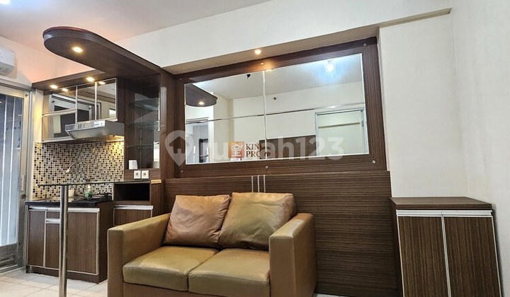 Stop Cari! Disewa Apartemen 2Br 35M² Full Furnished Minimalis, View Kota Strategis Green Bay Pluit Greenbay