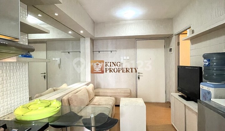 Jarang Ada! 2Br 35M² Furnished Minimalis, Nyaman & Praktis Tinggal Bawa Koper Green Bay Pluit Greenbay