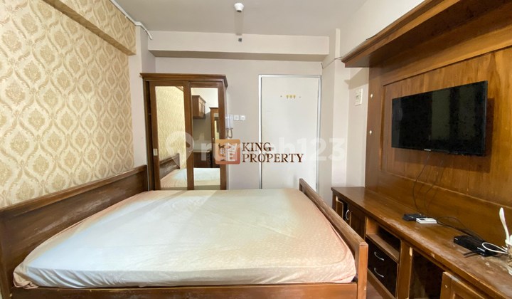 For Rent Near Baywalk Mall, Studio Type 21M2 Furnished, Green Bay Pluit.