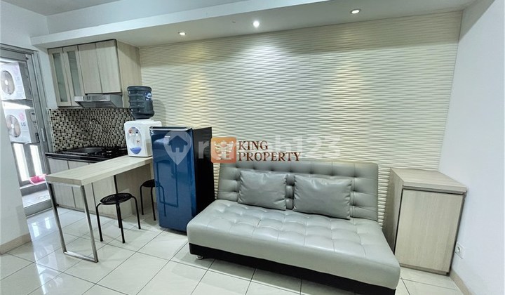 Stop Scroll! Disewa 2Br 38M² Full Furnish Minimalis, Tower Depan & Super Strategis Green Bay Pluit Greenbay 2