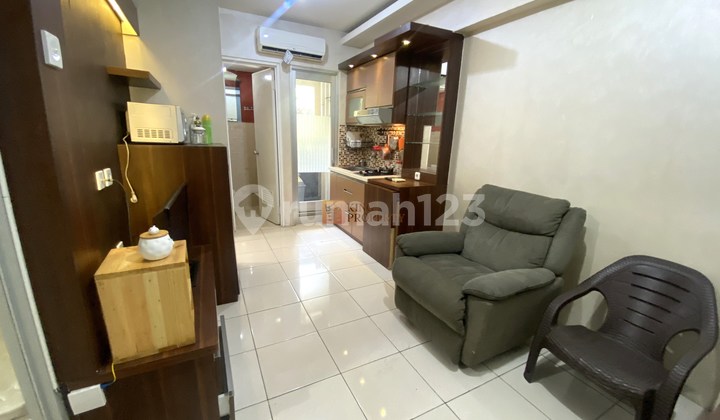 Totally Worth It! Cheap Rent 2BR Corner Position 35M² Minimalist Furnished, Ready to Occupy Green Bay Pluit Greenbay Apartment 2