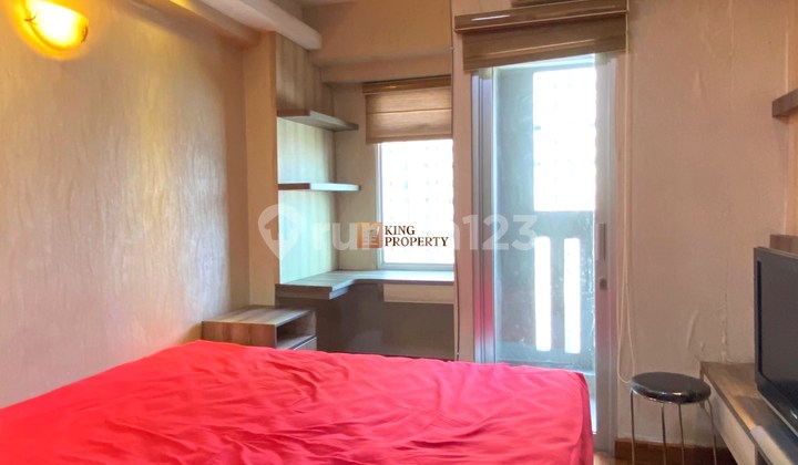 Just Bring Your Suitcase! For Rent Minimalist Furnished Studio, Most Sought-After Location Green Bay Pluit Apartments.