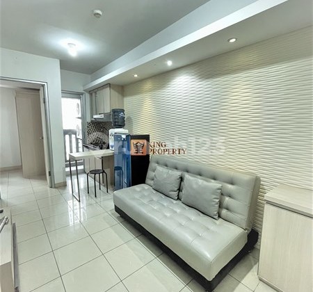 Stop Scroll! Disewa 2Br 38M² Full Furnish Minimalis, Tower Depan & Super Strategis Green Bay Pluit Greenbay