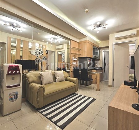 Full Furnished Lengkap! 2br 43m2 Siap Huni Tower Strategis Green Bay Pluit Greenbay