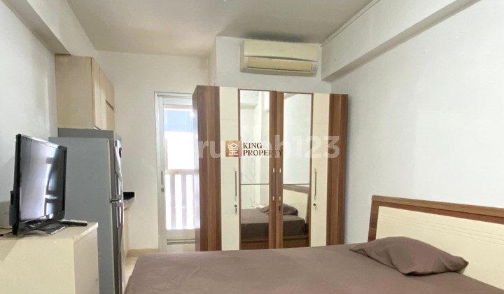 Investors Must See! 21M2 Studio Tower Front, Bonus Furnish Green Bay Pluit Greenbay