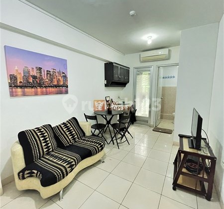 Direct Access to Mall 2Br 35M2 Furnished Ready to Occupy Hook Green Bay Pluit Greenbay