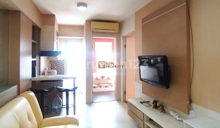 Nyaman & Siap Huni! Disewa 2Br 43M² Full Furnished Minimalis Tower Depan Apartemen Green Bay Pluit Greenbay 2