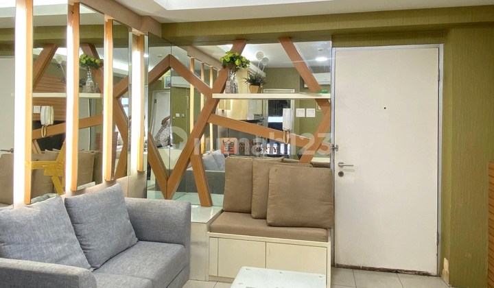 Best View in the City! 3 Bedrooms Hook, 50m² Fully Furnished, Ready to Occupy at Green Bay Pluit, Greenbay.