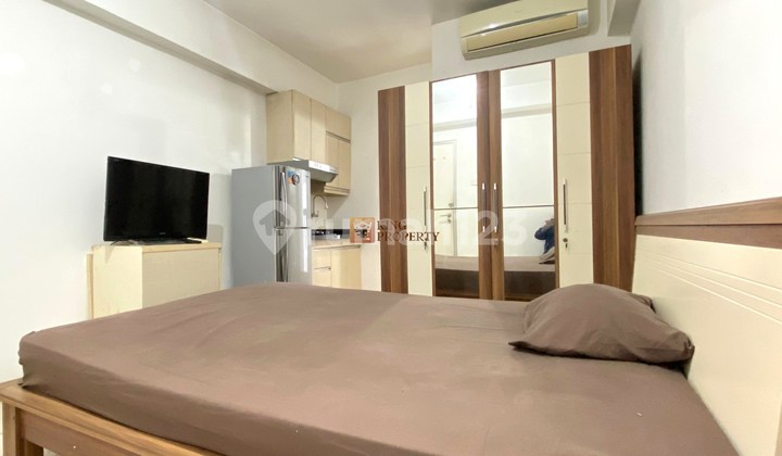 Investors Must See! 21M2 Studio Tower Front, Bonus Furnish Green Bay Pluit Greenbay 2