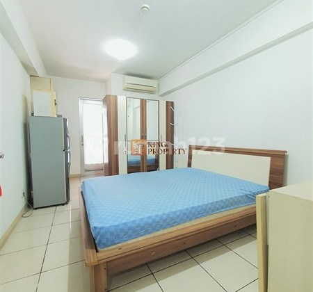 Akses Langsung Mall Studio Murah Furnished 21m² Green Bay Pluit