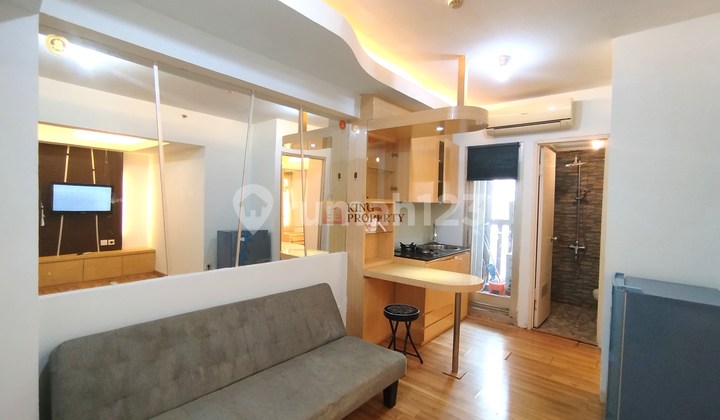 Auto Naksir! 1Br 35M² Renov Full Furnish Modern Vibes, Smartlock Lebih Aman Green Bay Pluit Greenbay