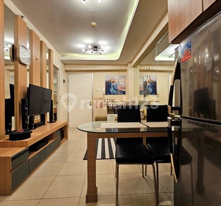 Full Furnished Lengkap! 2br 43m2 Siap Huni Tower Strategis Green Bay Pluit Greenbay 2