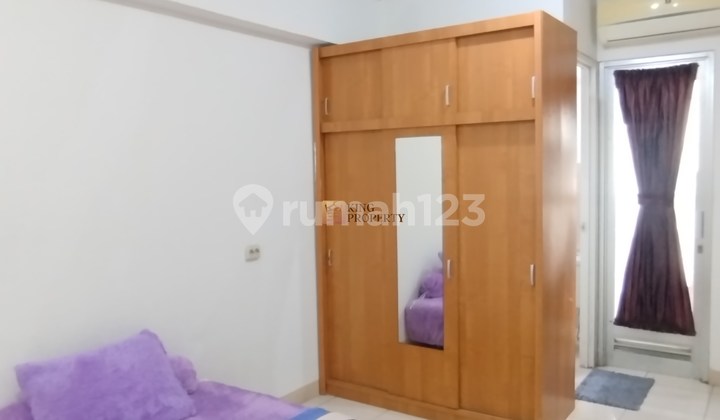 Praktis Dekat Mall & Nyaman! Studio 21M2 Furnish Siap Huni Lantai Rendah Green Bay Pluit Greenbay