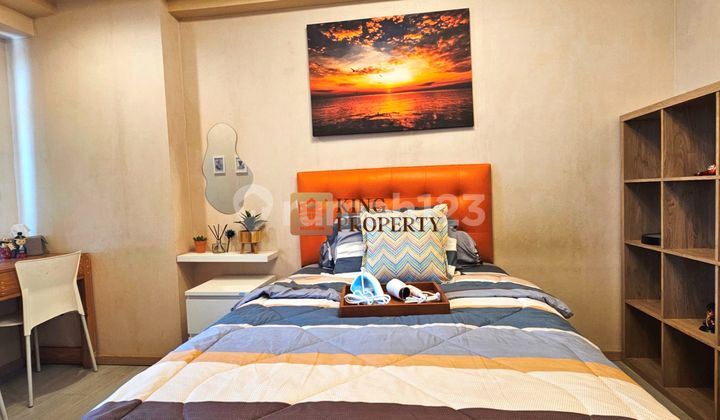 Green Bay Pluit Greenbay Full Furnished Studio 21M2 Most Worth It, Facing Kota Tower View