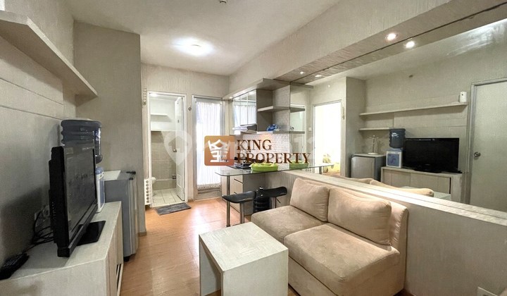 No Need to Buy Furniture Anymore, Fully Furnished 2Br 35M2 Ready to Occupy Apartment Green Bay Pluit Greenbay