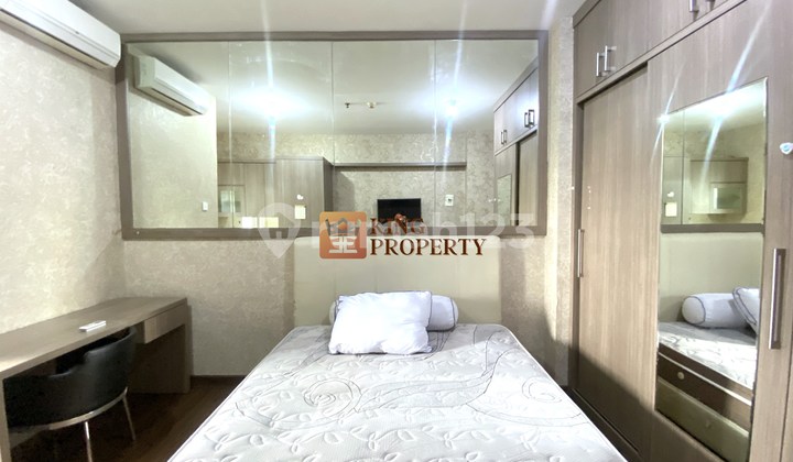 Practical & Comfortable Residence! Furnished Studio Ready to Occupy in Green Bay Pluit Greenbay 2