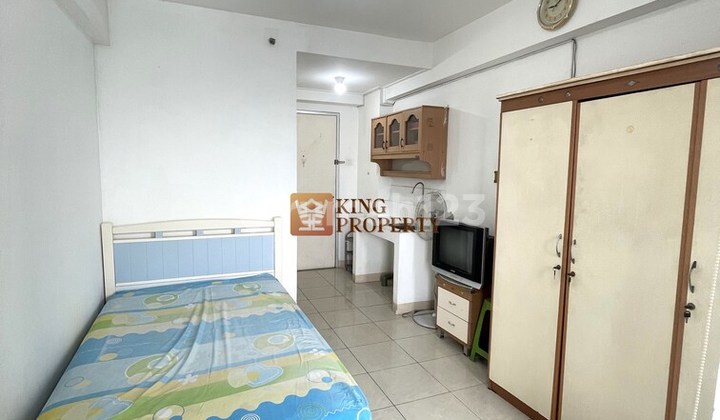 Murah! Studio 21m² Furnished Siap Huni Tower Depan Green Bay Pluit