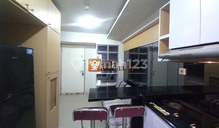 Fully Furnished 2-Bedroom 35 Sqm Front Tower Strategically Located Green Bay Pluit Greenbay Apartment 2