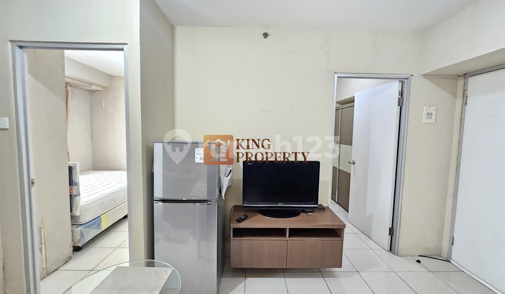 Nyaman & Praktis! 2Br 35M² Furnished Minimalis Lantai Rendah Green Bay Pluit Greenbay 1
