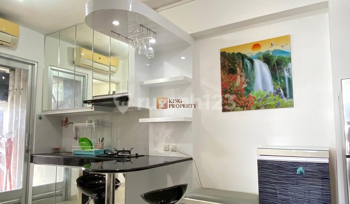 Full Furnished! 2Br 35M² Hook View Kota di Tower Depan Green Bay Pluit Greenbay