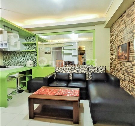 Rare Unit! For Sale Green Bay Pluit Apartment Greenbay 2Br 50M² Hook Bonus Fully Furnished & Comfortable Rare Unit! For Sale Green Bay Pluit Apartment Greenbay 2Br 50M² Hook Bonus Fully Furnished & Comfortable
