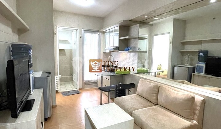 Jarang Ada! 2Br 35M² Furnished Minimalis, Nyaman & Praktis Tinggal Bawa Koper Green Bay Pluit Greenbay