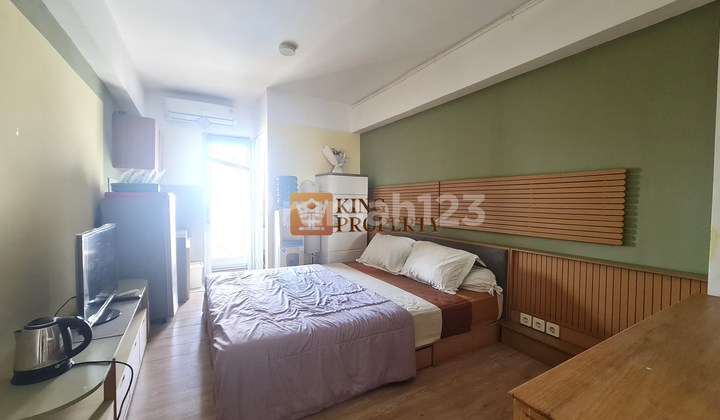 Smart Investment, One Step to Mall Studio Furnished Green Bay Pluit Greenbay