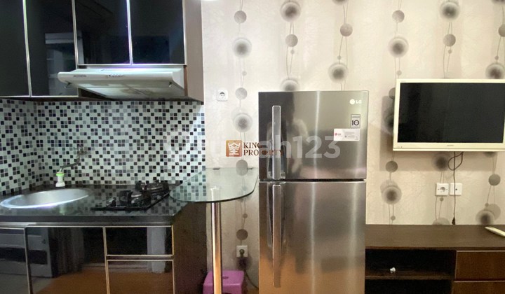 Practical Living! 21M² Studio Full Furnished Ready to Occupy Green Bay Pluit Greenbay Apartment