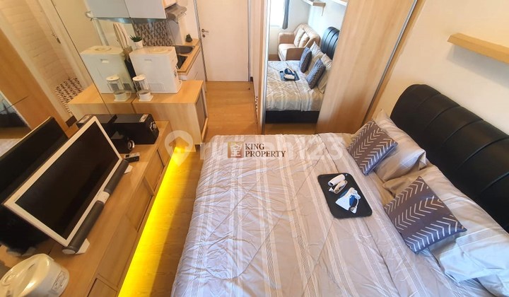 Siap Huni! Studio Super Cozy Interior Modern Dekat Mall Green Bay Pluit