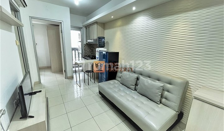 Stop Scroll! Disewa 2Br 38M² Full Furnish Minimalis, Tower Depan & Super Strategis Green Bay Pluit Greenbay