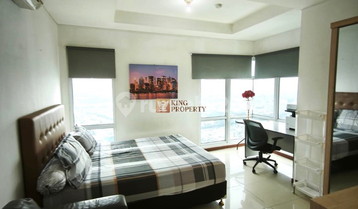 Rare Corner Unit Green Bay Pluit Condominium! 2BR 82M² Fully Furnished - City View, Ready to Move In