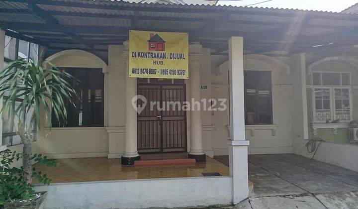 Disewakan Rumah Siap Huni Lokasi Strategis Di Cikupa Citra Raya 1