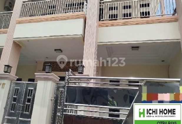 Dijual Rumah Lokasi Strategis Di Cikupa Citra Raya Tangerang 
