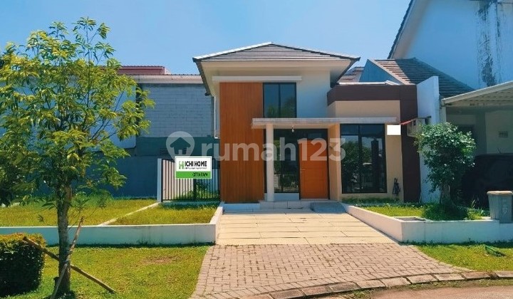 For Sale Ready-to-Occupy House in Cikupa Citra Raya