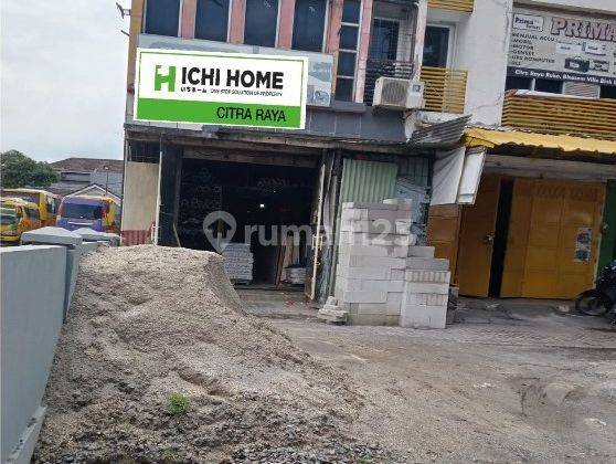 Disewakan Ruko 2 Lantai Lokasi Strategis Di Citra Raya Tangerang 