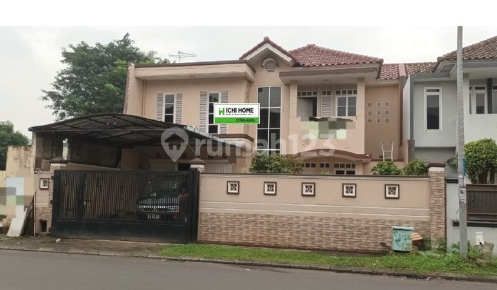 Disewakan Rumah 2 Lantai Di Citra Raya Tangerang 2