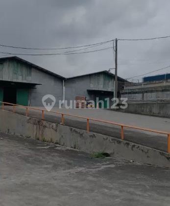 Dijual Gudang Cocok untuk Pabrik di Jatiuwung Tangerang