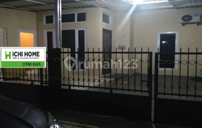 Dijual Rumah Lokasi Strategis Di Cikupa Citra Raya Tangerang 