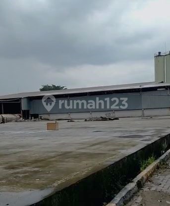 Warehouse Ready for Use for Sale in Balaraja Tangerang