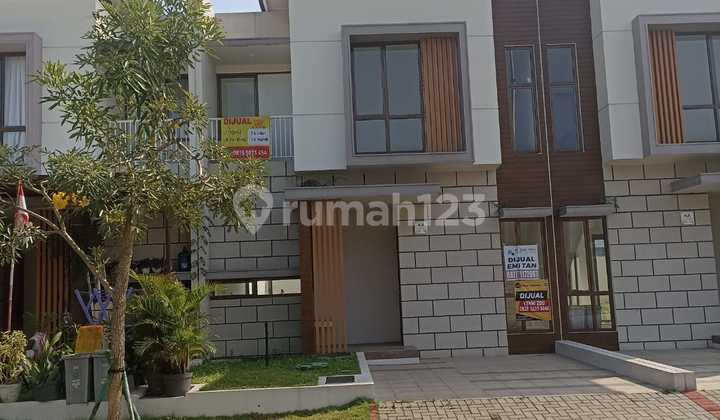 Dijual Rumah Canti 2 Lantai Di Cikupa Citra Raya Tangerang 