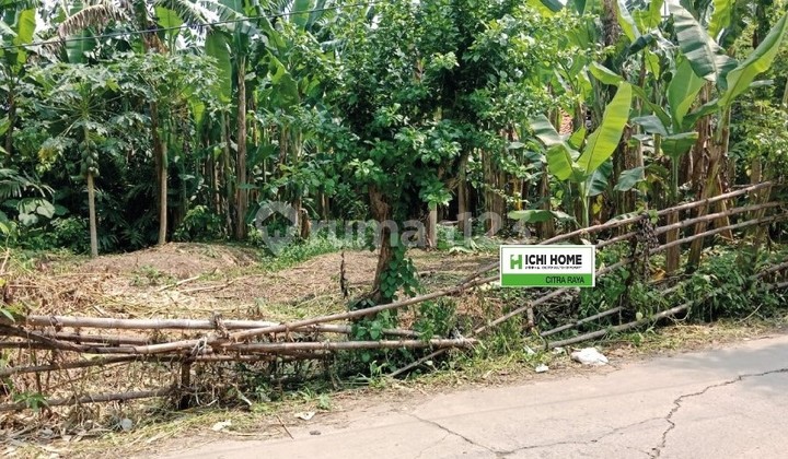For Rent Flood-Free Land in Cukanggalih, Tangerang, Banten For Rent Flood-Free Land in Cukanggalih, Tangerang, Banten