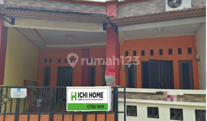Dijual Rumah Siap Huni Di Cikupa Citra Raya Tangerang 