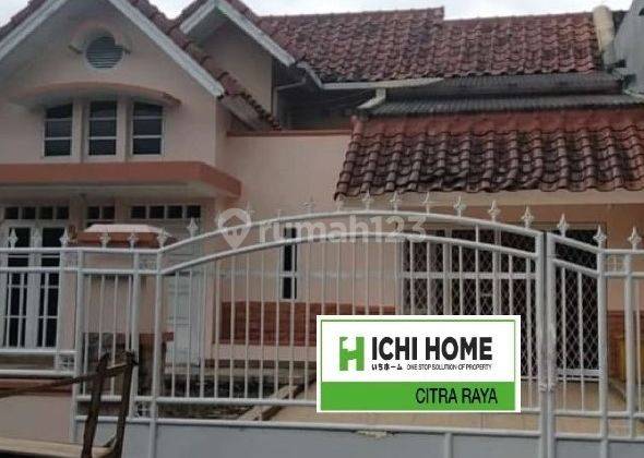 Disewakan Rumah Nyaman Di Cikupa Citra Raya Tangerang 