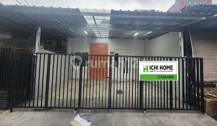 Rumah Cantik Dijual di Kawasan Cikupa Citra Raya Tangerang