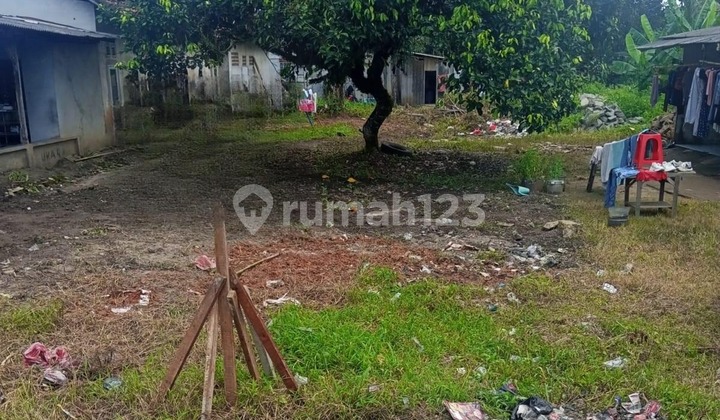 Land for Sale Suitable for Business in Cisoka, Tangerang
