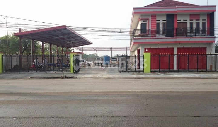 Warehouse &amp; Shophouse Ready for Occupancy for Sale on Raya Serang Tangerang