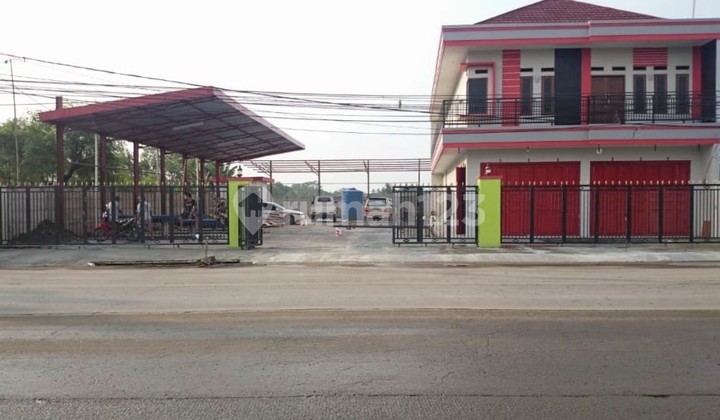 For Rent Warehouse & Shophouse Strategic Location on Raya Serang Tangerang